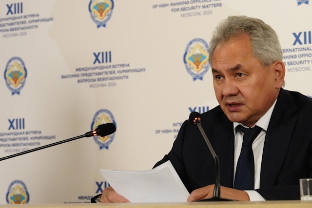 绍伊古：日本发表大量反俄言论　与声称欲对俄关系正常化相矛盾