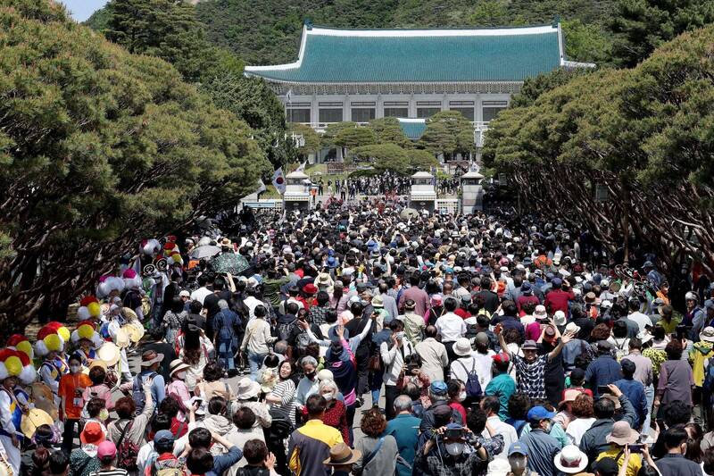 结束龙山时代 韩国总统办公室拟12月迁回青瓦台