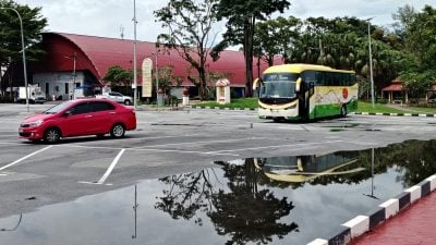 维多利亚桥基建升级  旅巴停车场开放使用