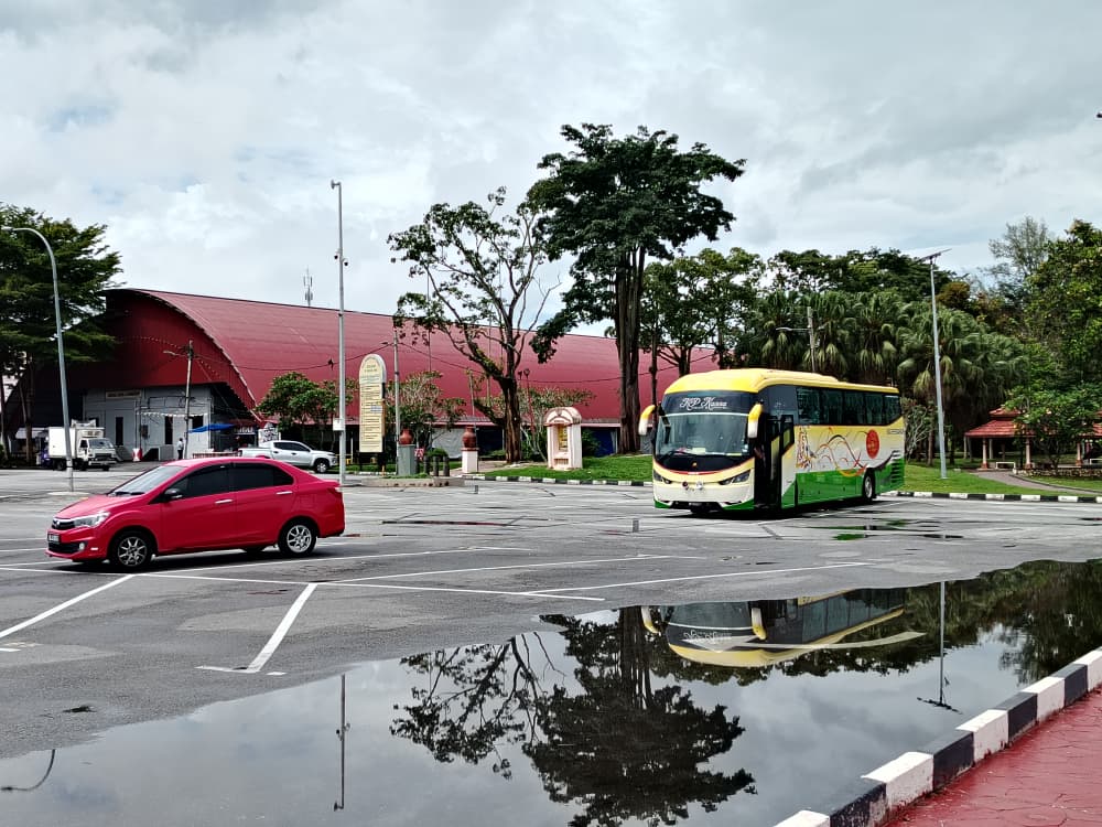 维多利亚桥基建升级 旅巴停车场开放使用