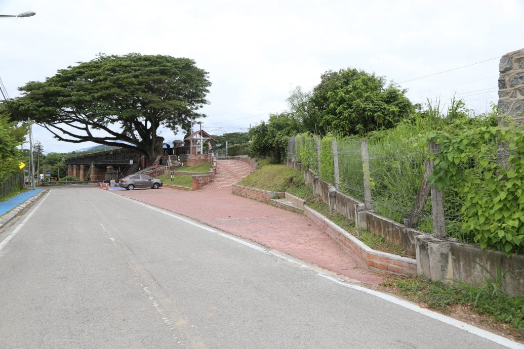 维多利亚桥基建升级 旅巴停车场开放使用