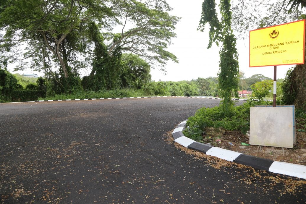 维多利亚桥基建升级 旅巴停车场开放使用