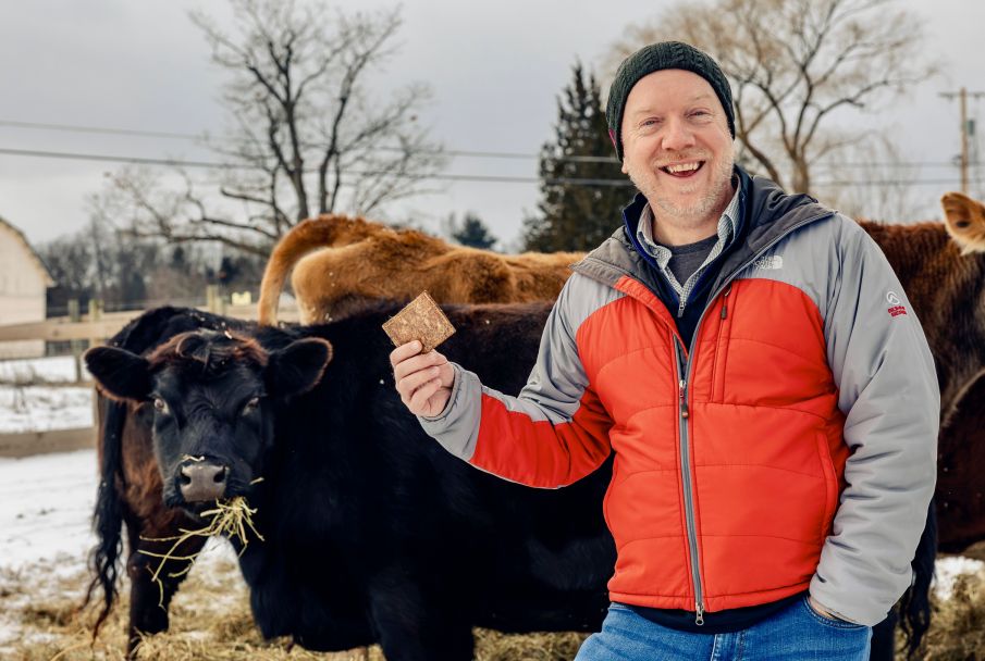 绿量 活牛细胞培育皮革问世 时尚界迎来可持续材质