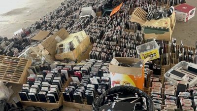 缅军公布清剿时间表 亚太城园区起2万架手机