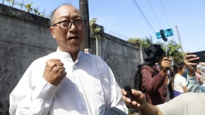 缅军政府选前大赦 昂山舒吉助手获释