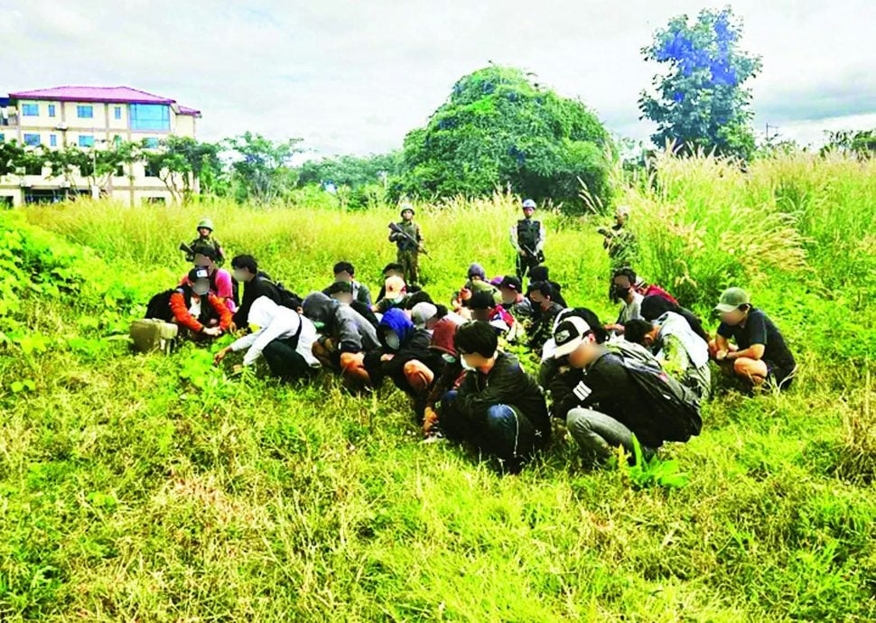 缅甸公布炸KK园区建筑影片　迄今逾180幢已拆毁