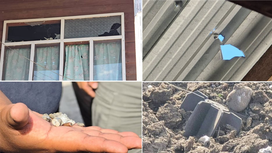 缅甸内战砲弹落入泰国村庄毁屋 泰军鸣枪示警