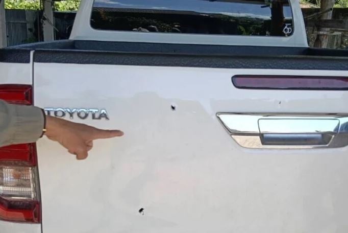 缅甸内战砲弹落入泰国村庄毁屋 泰军鸣枪示警