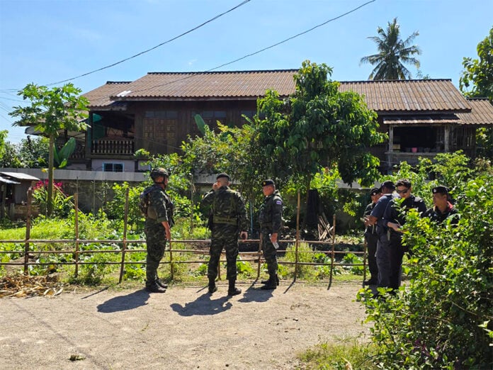 缅甸内战砲弹落入泰国村庄毁屋 泰军鸣枪示警