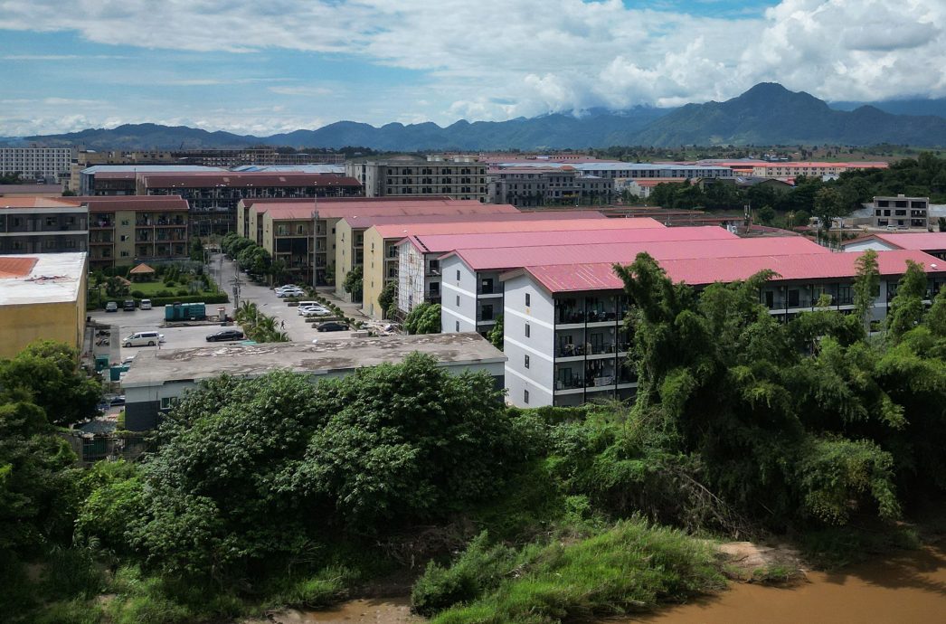 缅甸正拆除KK园区148栋建筑 包括KTV、SPA会所