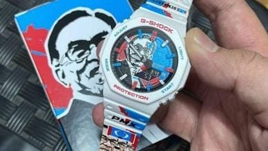 网传“PMX版”G-Shock手表照片 消息人士:非Casio官方产品