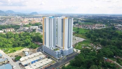 罗万豪：50万以下需求强劲 助推动霹可负担房产发展