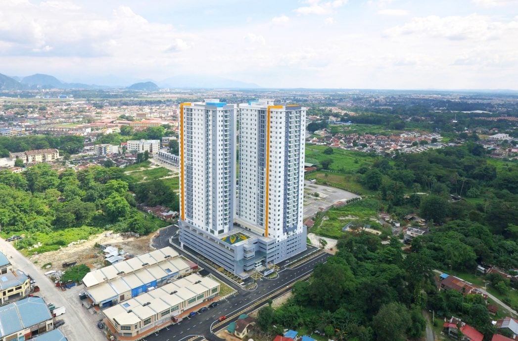 罗万豪：50万以下需求强劲 助推动霹可负担房产发展  