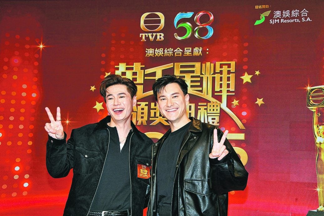 罗子溢出动太太拉票争视帝　张振朗利诱望蝉联