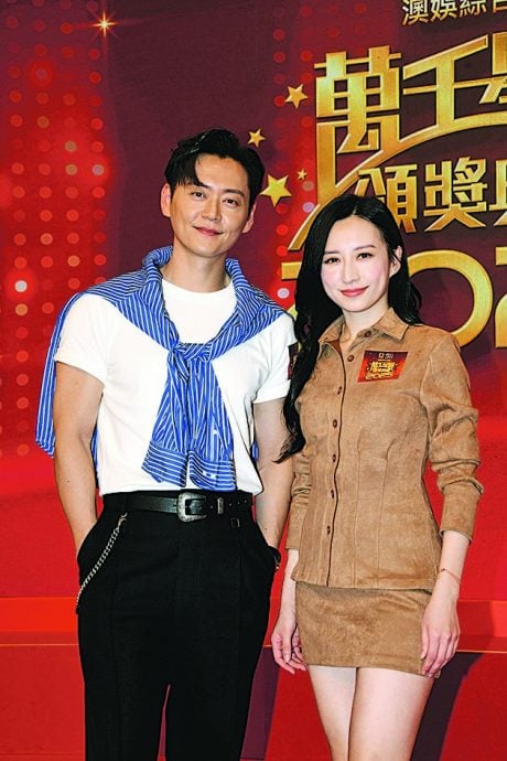 罗子溢出动太太拉票争视帝　张振朗利诱望蝉联