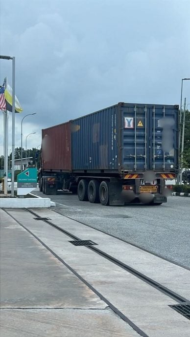 罗里超载2万6300公斤遭取缔 霹陆交局提高执法力度 