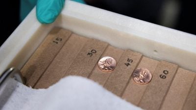 美国停止铸造1美分硬币　逾230年历史画下句点