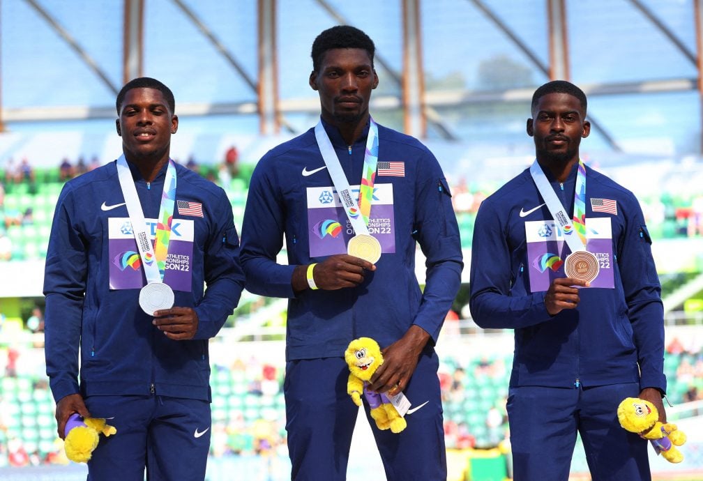 美国前百米世界亚军  布雷西禁赛45个月