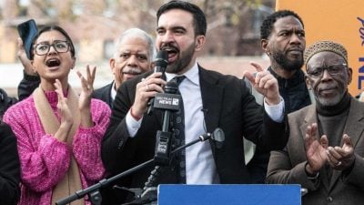 曼达尼有望当选纽约市长 奥巴马毛遂自荐当智囊