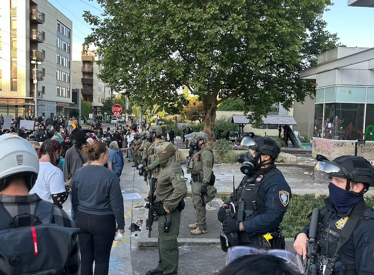 美国法官颁永久禁令阻特朗普出兵波特兰 强调派兵超越总统职权