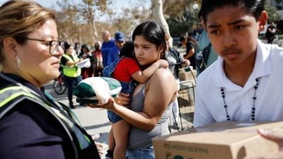 美食品券依赖者悲叹：我们成国家政策“牺牲品”