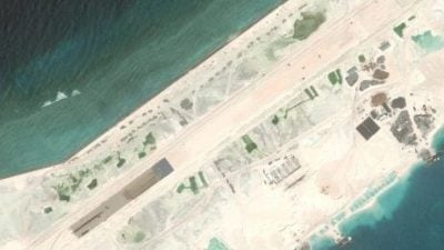 美媒：越南海军事化升级 卫星影像揭多年填岛工程