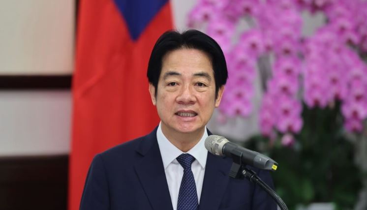 美学者：台争取年底前安排赖清德过境美国