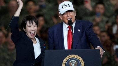 美日通话 高市早苗：特朗普谈及与习近平对话内容