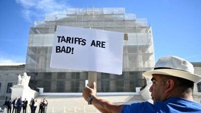 美最高法院若裁定特朗普关税败诉 贸易必增添新变数