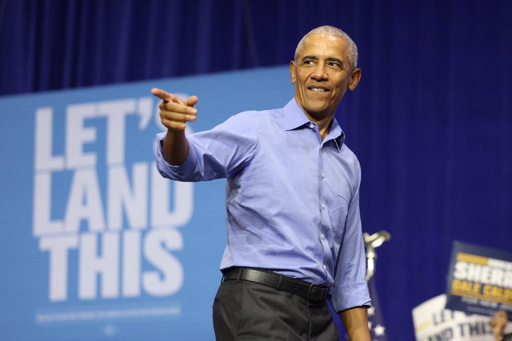 美部分地方选举民主党大胜 奥巴马：未来更加光明