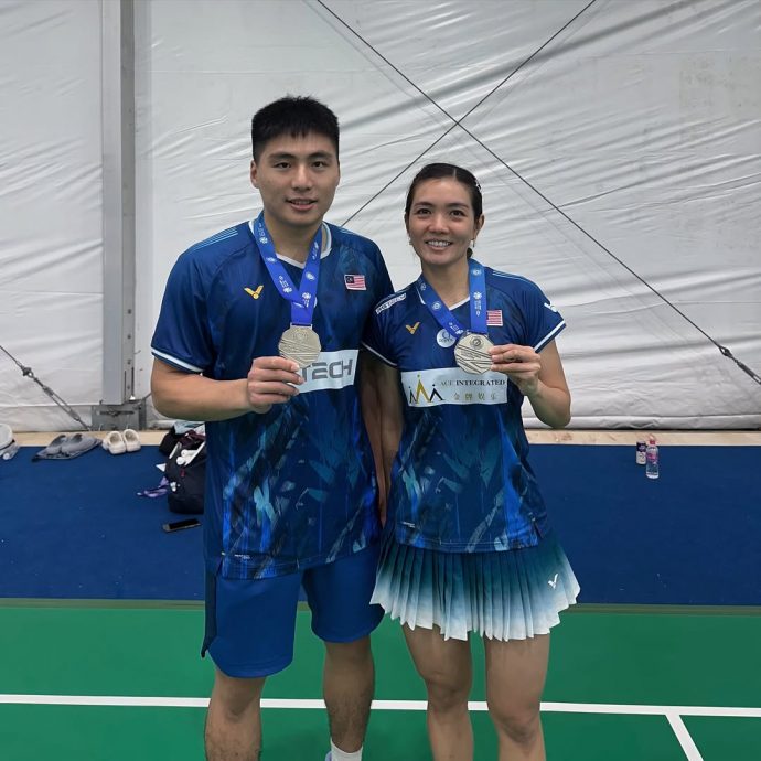 羽联第46周世界排名|韩国赛勇夺混双亚军  维君连跳8级至第29