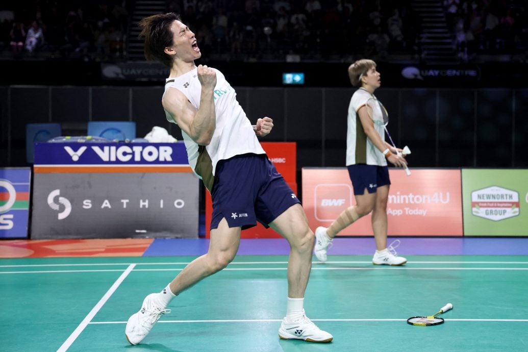 羽联第48周世界排名|称霸澳羽赛乘势攀升  杰蔚重返前三甲