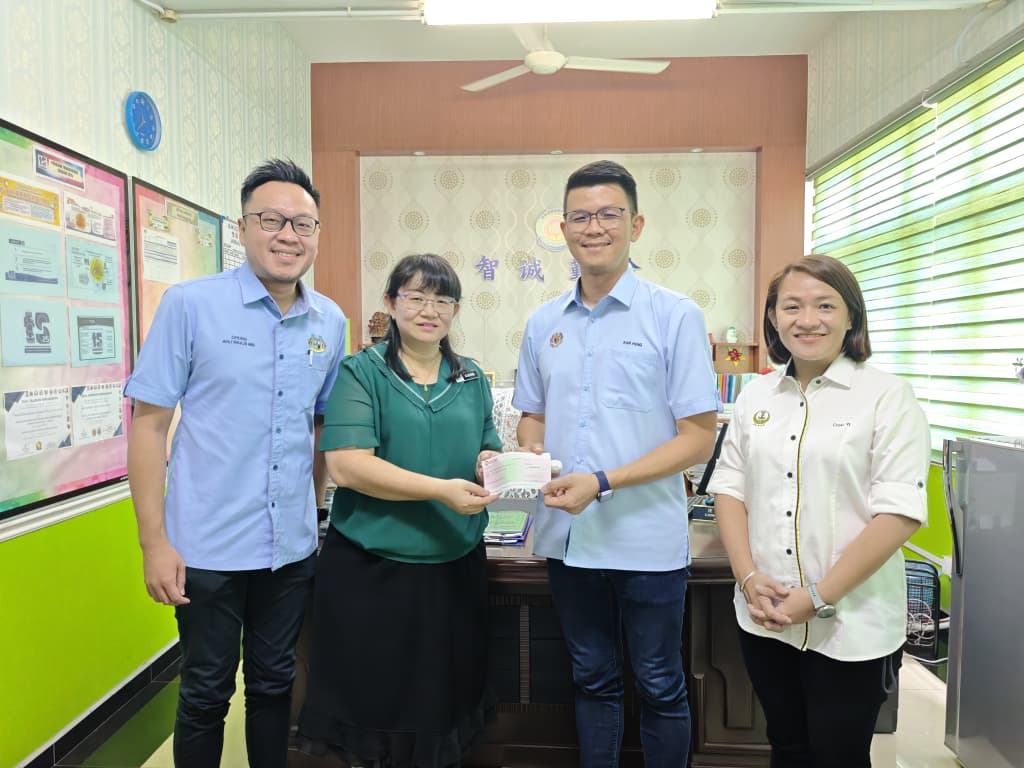 翠林城华小筹建设基金 南益李氏基金捐30万