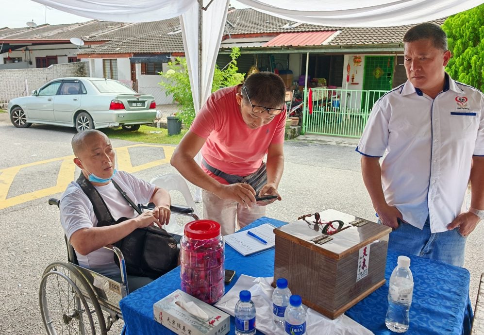 老妇遇车祸逝世 善心组织捐丧事费及生活费