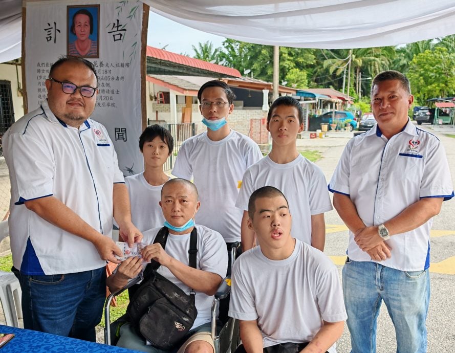 老妇遇车祸逝世 善心组织捐丧事费及生活费