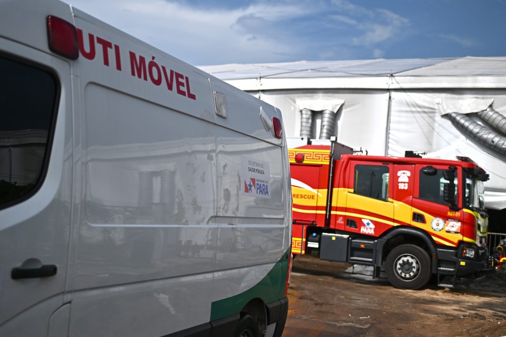 联合国气候变化大会主会场发生火灾 13人吸入浓烟