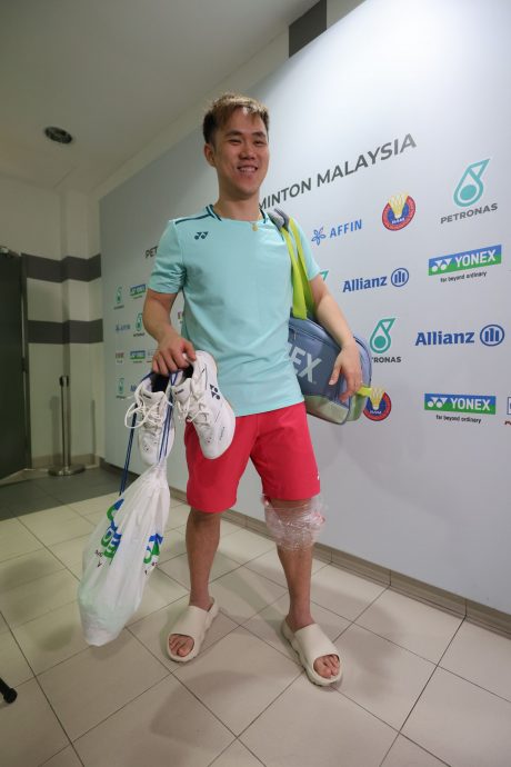 肌腱撕裂达7公分仍咬牙出战  郑凯文力拼首闯总决赛