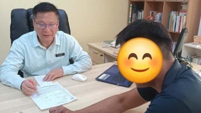 肖像也被盗！老千冒充“波中校长张永庆”行骗　商家险失逾4万