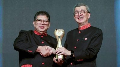 林福山：非为“捧人”  出版《林氏名人录》树榜样