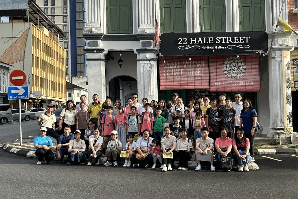 育才独中旧街场导览 聆听“锡日”痕迹