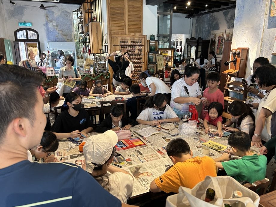 育才独中旧街场导览 聆听“锡日”痕迹