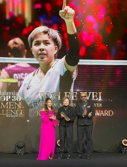 膺选2025年大马30位杰出女性 杜依蔚盼激励更多女性追求成功