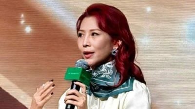 自揭掌家中财政大权 蔡少芬认投资是最大份