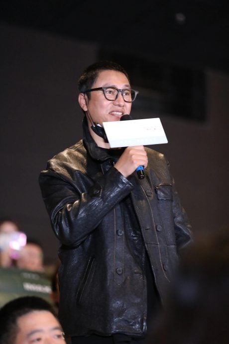 舒淇北京首映搞哭陈坤 冯德伦隔空挺老婆送飞吻