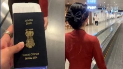 航班延误险误机　KLIA职员“神级救援”助女乘客成功转机