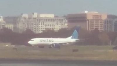 航班遭炸弹威胁  华盛顿里根机场一度暂停航班升降