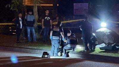 芙蓉枪杀案 | 2男扣留5天 警援引谋杀条文调查