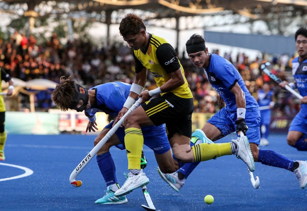 苏丹阿兹兰沙杯男钩赛|负韩国苦吞3连败  大马惊险闯季军战