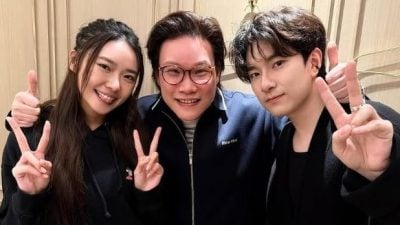 苏永康现身《声秀》庆功饭局 为黑历史向监制道歉