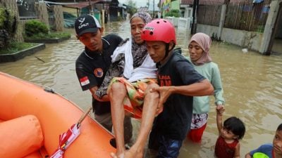苏门答腊洪水土崩 死亡人数增至174人